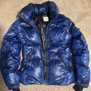 SAM BLUE FREE STLYE DOWN COAT- KIDS SIZE 14.